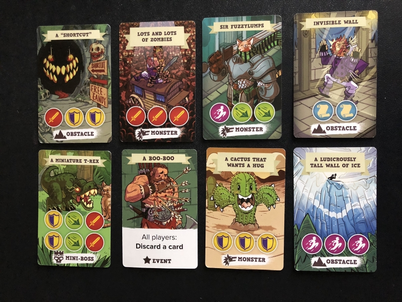 5 Minute Dungeon Fun Card Game for Kids and Adults