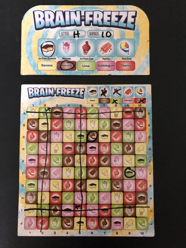 Brain Freeze Board Game Review | We Play 2 Learn