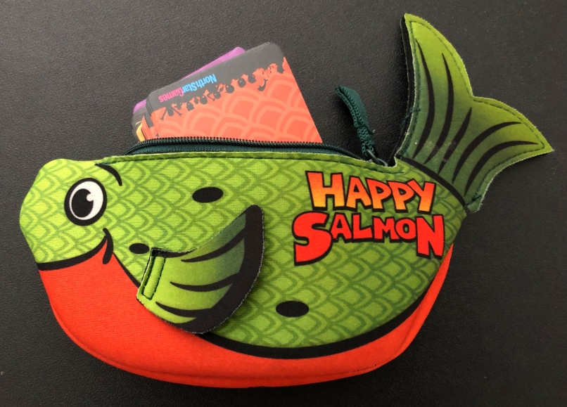 Happy Salmon Green – Rollers Board Games